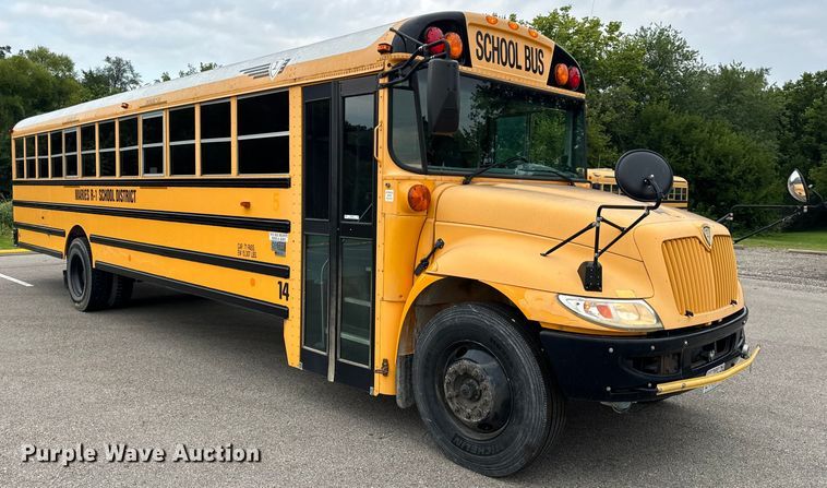 image for item OF9876 2009 IC Corporation  PB10500 school bus