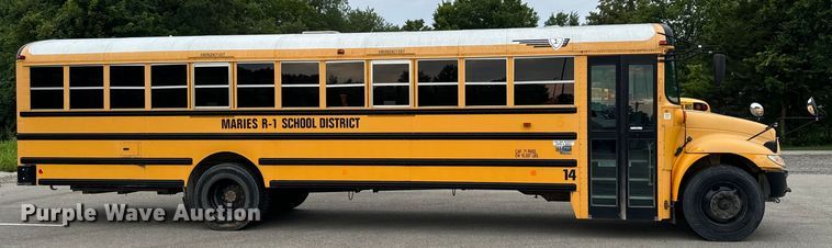 image for item OF9876 2009 IC Corporation  PB10500 school bus