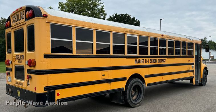 image for item OF9876 2009 IC Corporation  PB10500 school bus