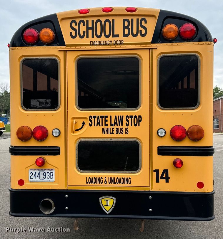 image for item OF9876 2009 IC Corporation  PB10500 school bus