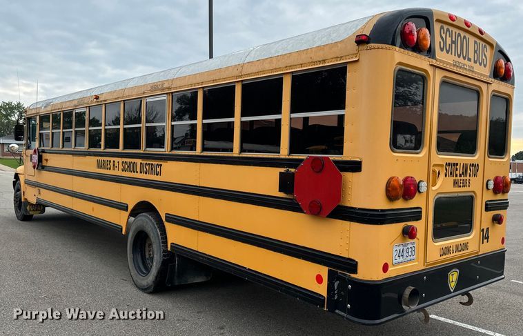 image for item OF9876 2009 IC Corporation  PB10500 school bus