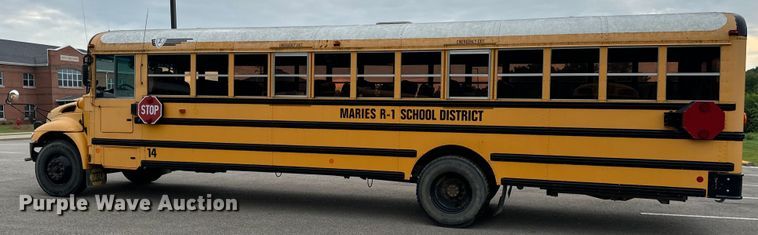 image for item OF9876 2009 IC Corporation  PB10500 school bus