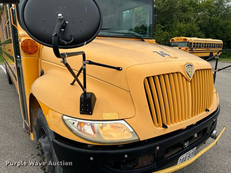 image for item OF9876 2009 IC Corporation  PB10500 school bus