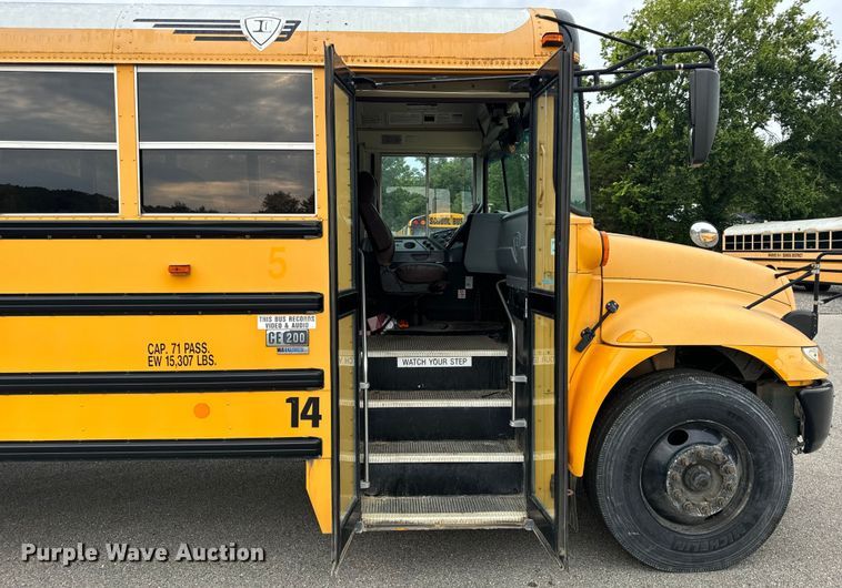 image for item OF9876 2009 IC Corporation  PB10500 school bus