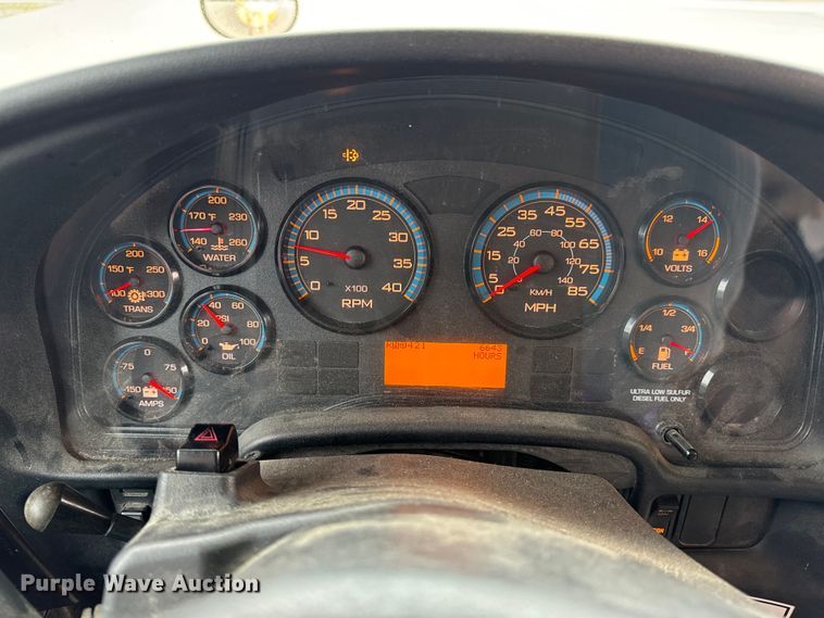 image for item OF9876 2009 IC Corporation  PB10500 school bus