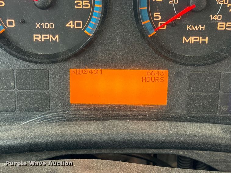 image for item OF9876 2009 IC Corporation  PB10500 school bus