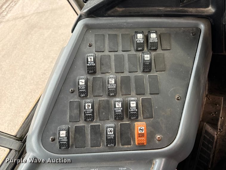 image for item OF9876 2009 IC Corporation  PB10500 school bus