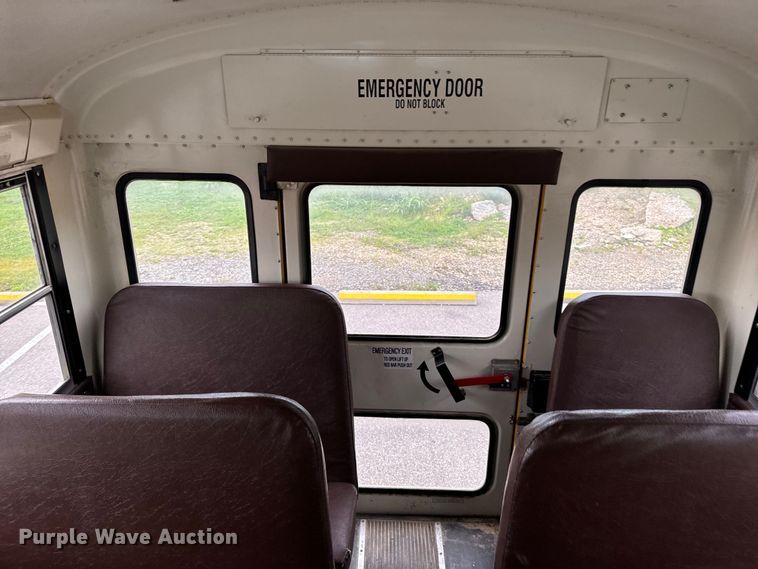 image for item OF9876 2009 IC Corporation  PB10500 school bus