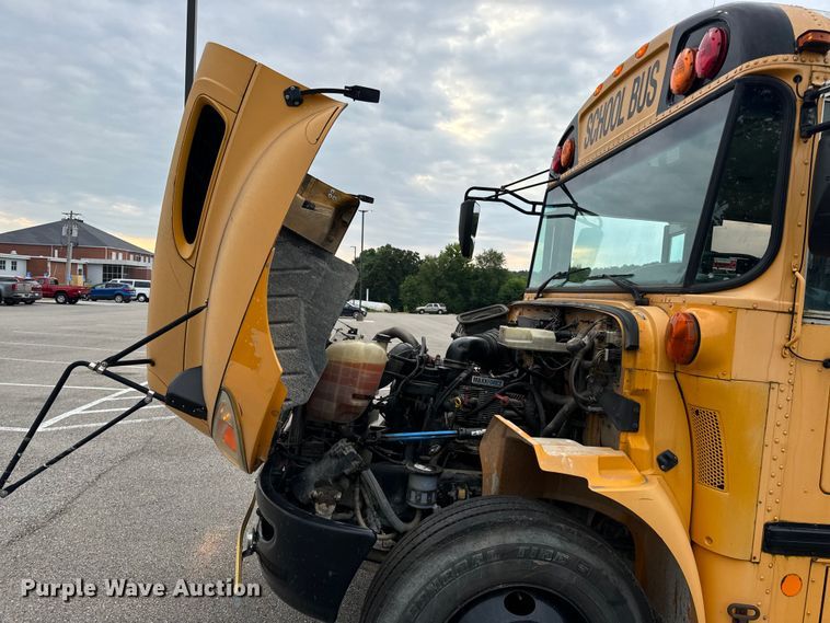 image for item OF9876 2009 IC Corporation  PB10500 school bus