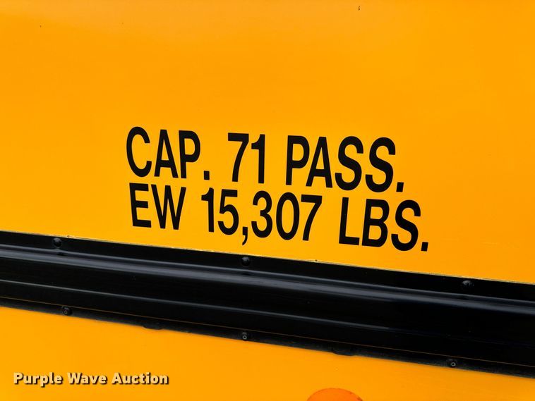 image for item OF9876 2009 IC Corporation  PB10500 school bus