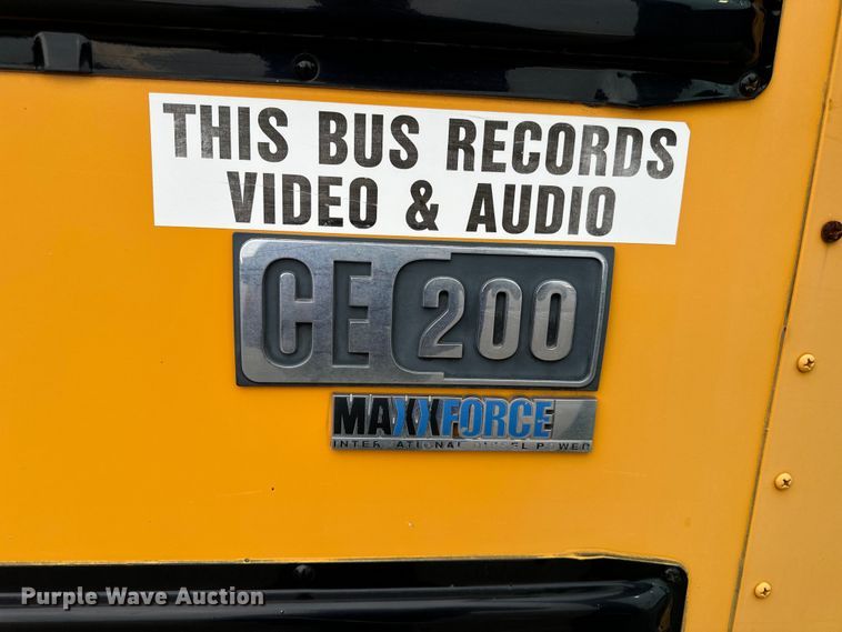 image for item OF9876 2009 IC Corporation  PB10500 school bus