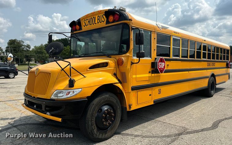 image for item OF9882 2014 IC Corporation  PB10500 school bus