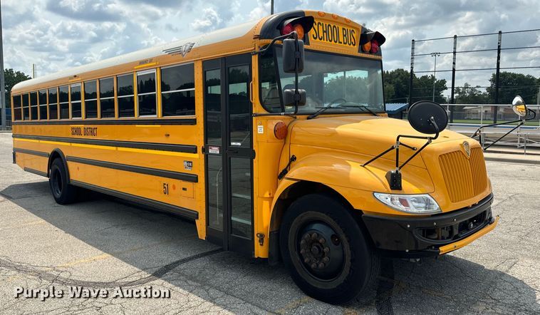 image for item OF9882 2014 IC Corporation  PB10500 school bus