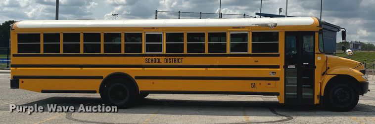 image for item OF9882 2014 IC Corporation  PB10500 school bus