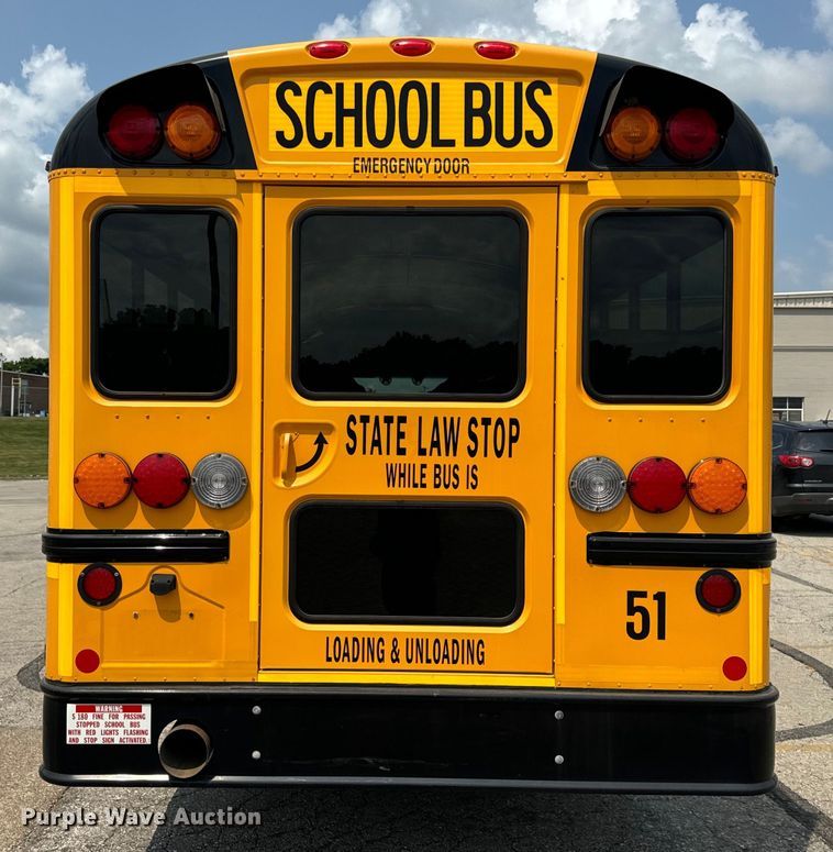 image for item OF9882 2014 IC Corporation  PB10500 school bus