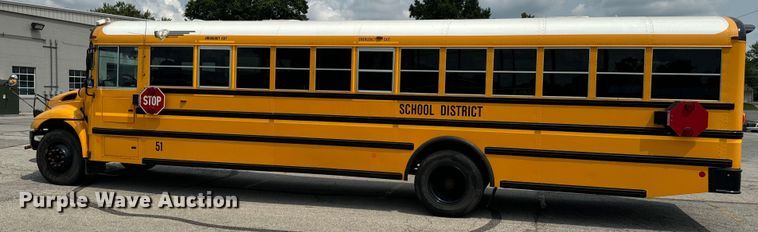 image for item OF9882 2014 IC Corporation  PB10500 school bus