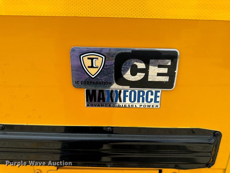 image for item OF9882 2014 IC Corporation  PB10500 school bus