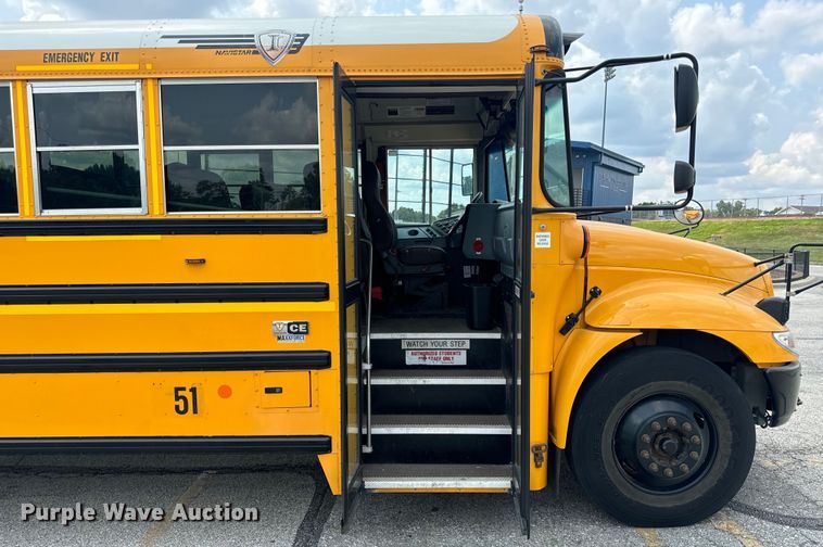 image for item OF9882 2014 IC Corporation  PB10500 school bus