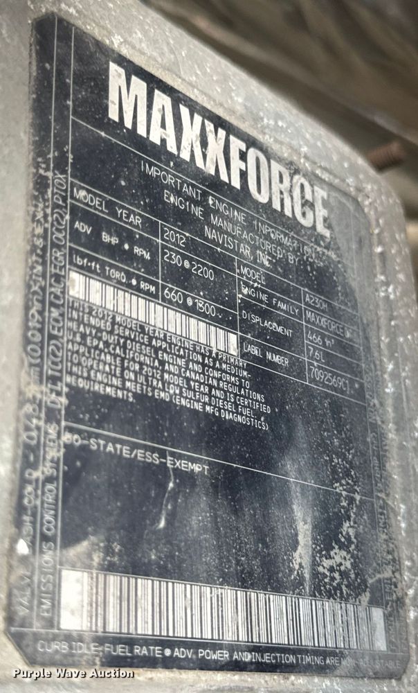 image for item OF9882 2014 IC Corporation  PB10500 school bus