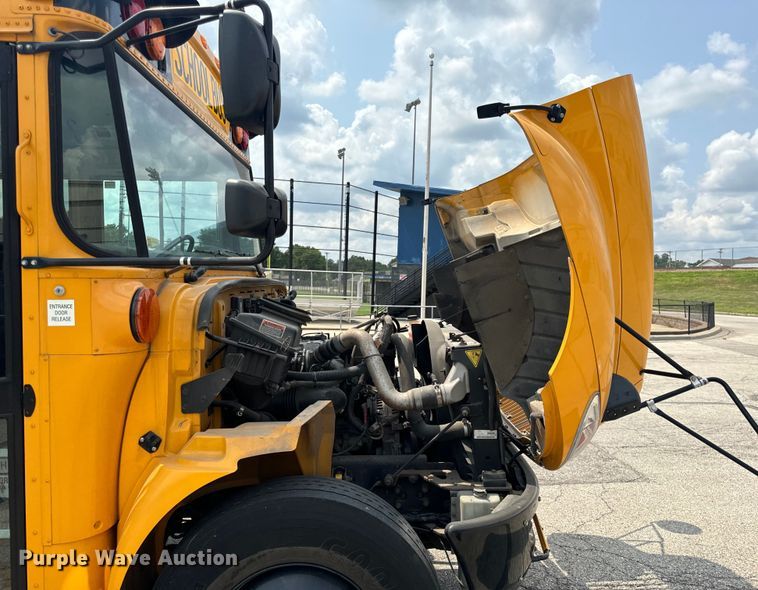 image for item OF9882 2014 IC Corporation  PB10500 school bus