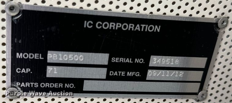 image for item OF9882 2014 IC Corporation  PB10500 school bus