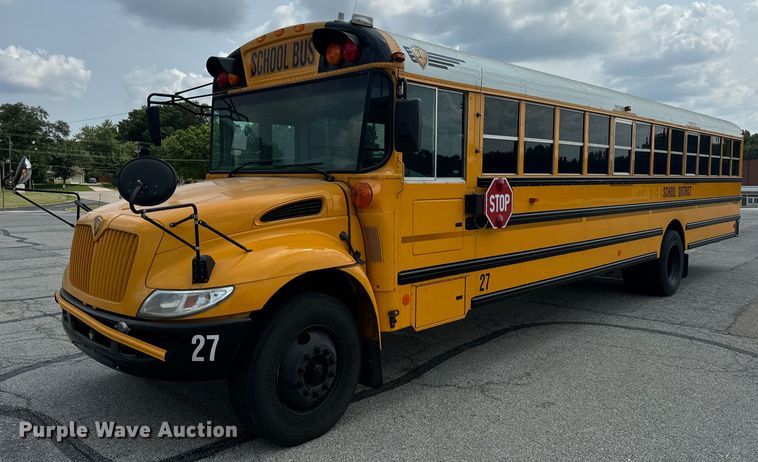 image for item OF9883 2007 IC Corporation  PB10500 school bus