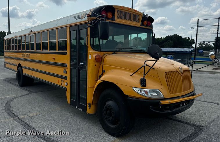 image for item OF9883 2007 IC Corporation  PB10500 school bus