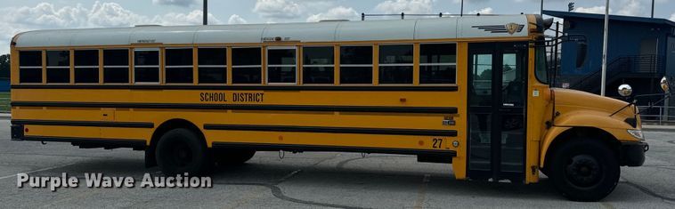 image for item OF9883 2007 IC Corporation  PB10500 school bus