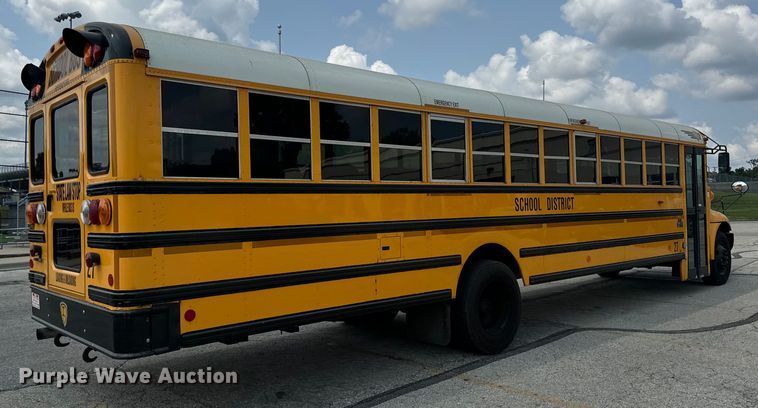 image for item OF9883 2007 IC Corporation  PB10500 school bus