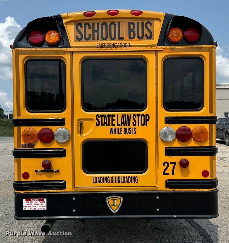 image for item OF9883 2007 IC Corporation  PB10500 school bus