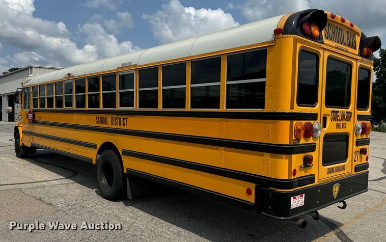 image for item OF9883 2007 IC Corporation  PB10500 school bus