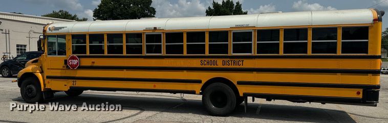 image for item OF9883 2007 IC Corporation  PB10500 school bus