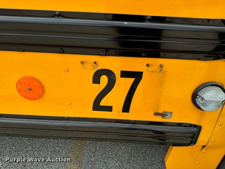 image for item OF9883 2007 IC Corporation  PB10500 school bus