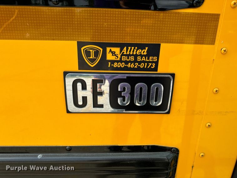 image for item OF9883 2007 IC Corporation  PB10500 school bus