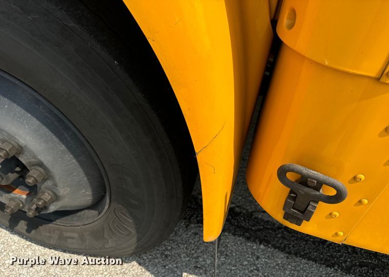 image for item OF9883 2007 IC Corporation  PB10500 school bus