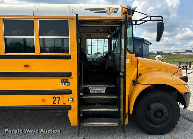 image for item OF9883 2007 IC Corporation  PB10500 school bus