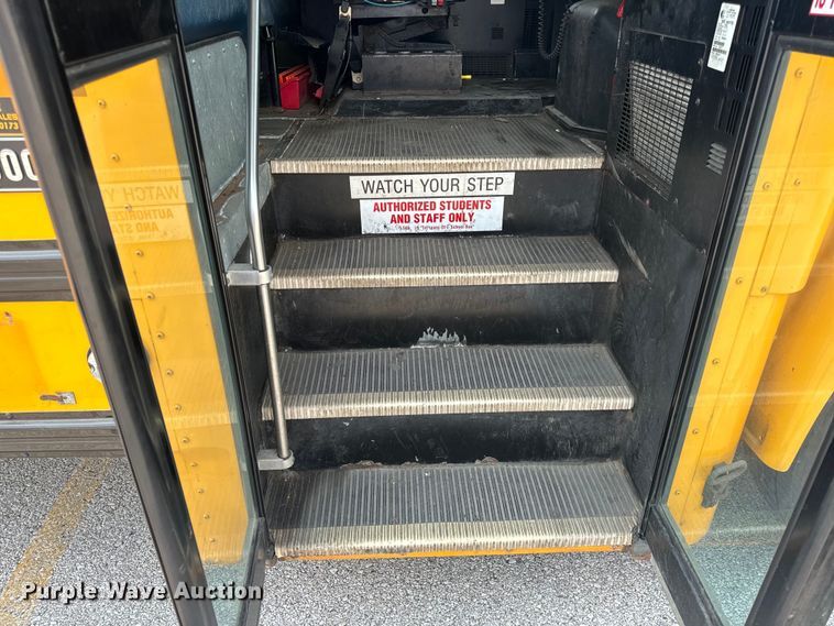 image for item OF9883 2007 IC Corporation  PB10500 school bus