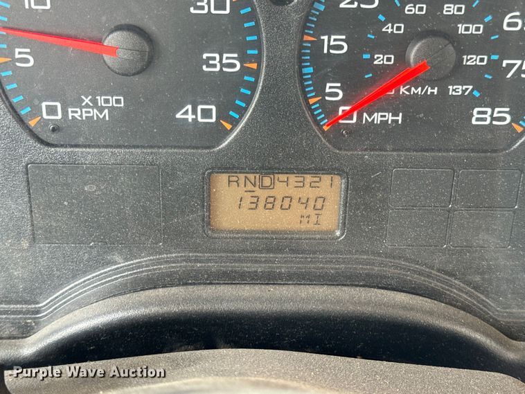 image for item OF9883 2007 IC Corporation  PB10500 school bus