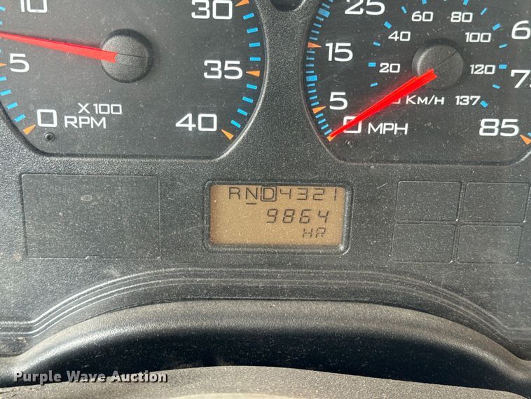 image for item OF9883 2007 IC Corporation  PB10500 school bus