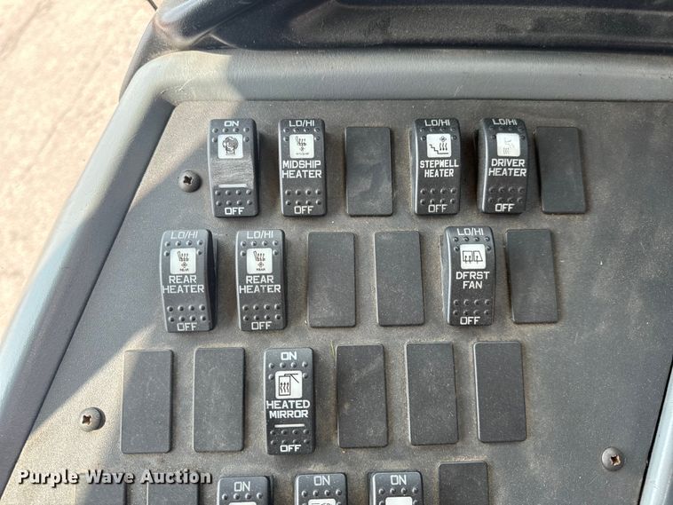 image for item OF9883 2007 IC Corporation  PB10500 school bus