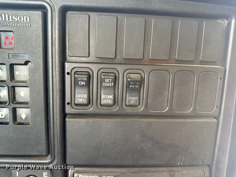 image for item OF9883 2007 IC Corporation  PB10500 school bus