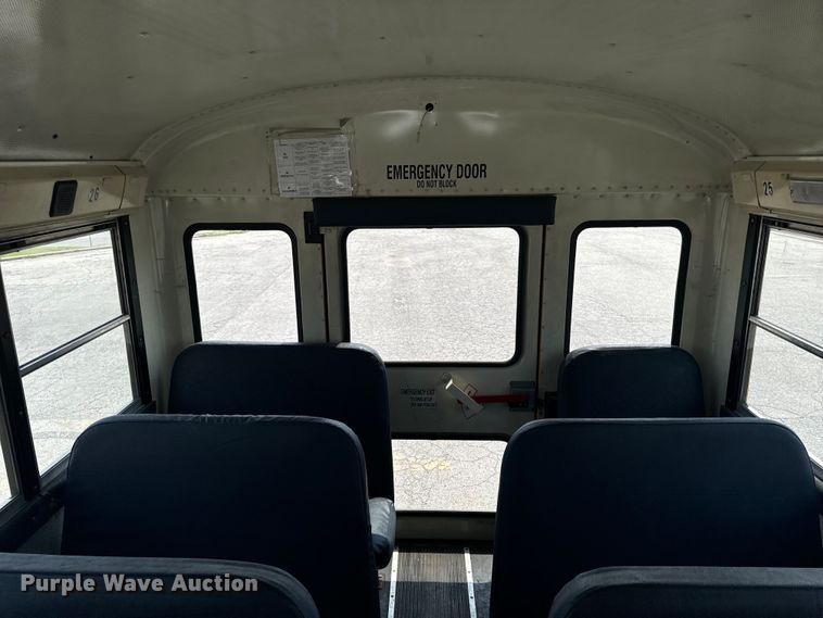 image for item OF9883 2007 IC Corporation  PB10500 school bus