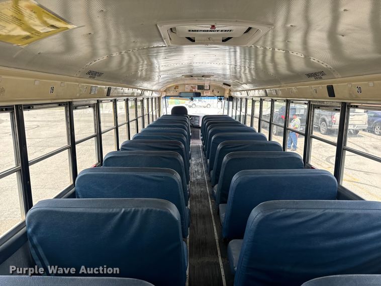image for item OF9883 2007 IC Corporation  PB10500 school bus