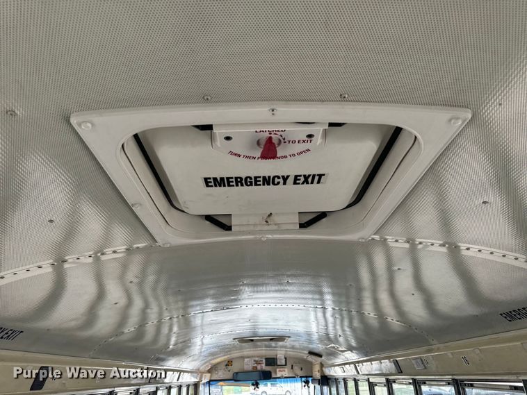 image for item OF9883 2007 IC Corporation  PB10500 school bus