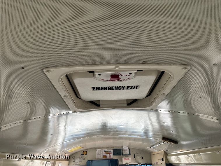 image for item OF9883 2007 IC Corporation  PB10500 school bus