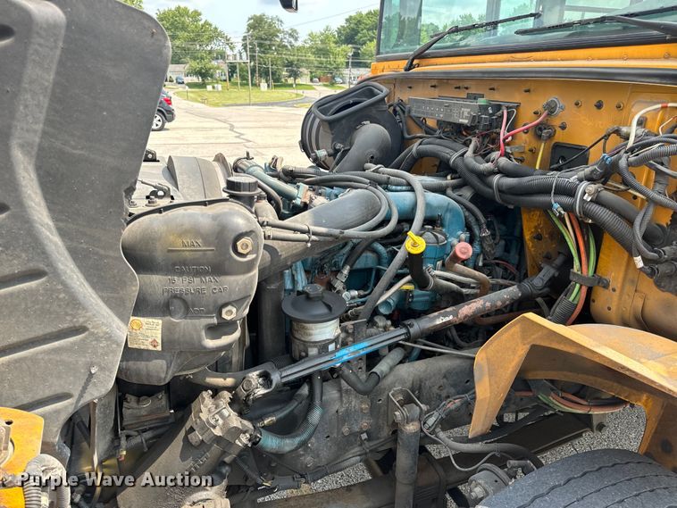 image for item OF9883 2007 IC Corporation  PB10500 school bus