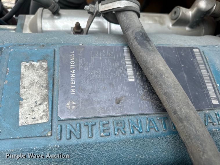 image for item OF9883 2007 IC Corporation  PB10500 school bus