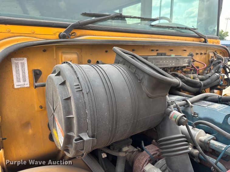 image for item OF9883 2007 IC Corporation  PB10500 school bus