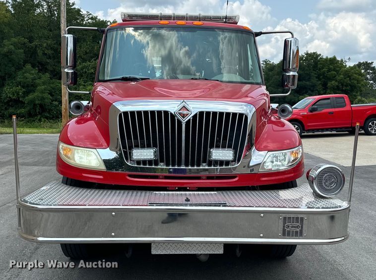 image for item OF9884 2010 International  4400 DuraStar pumper fire truck