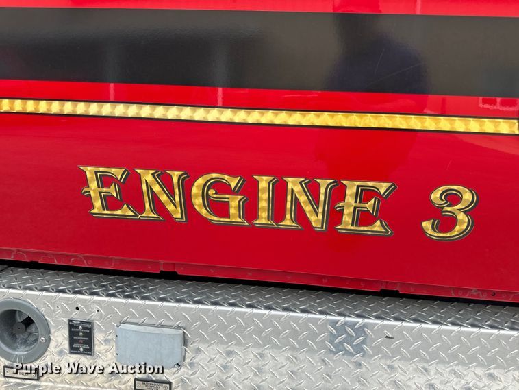 image for item OF9884 2010 International  4400 DuraStar pumper fire truck